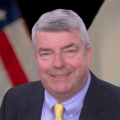 A headshot of William McNamara Comptroller of the Commonwealth of Massachusetts