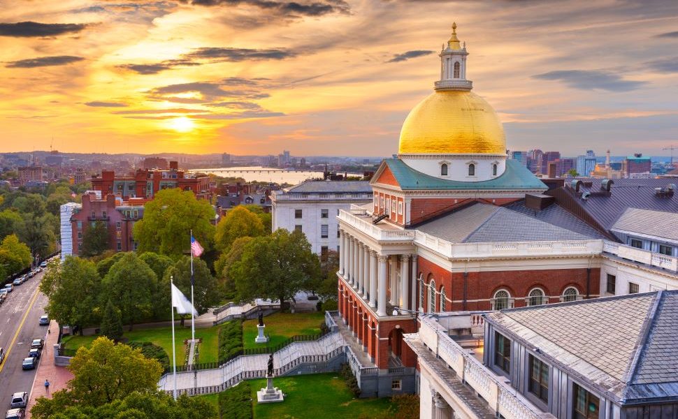 Statehouse in Boston, MA