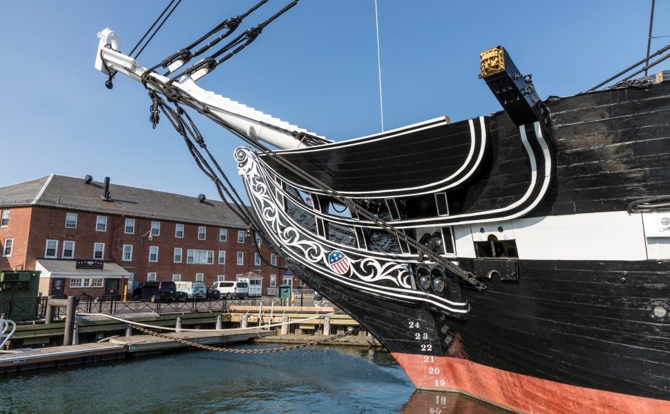 USS Constitution, Boston, USA