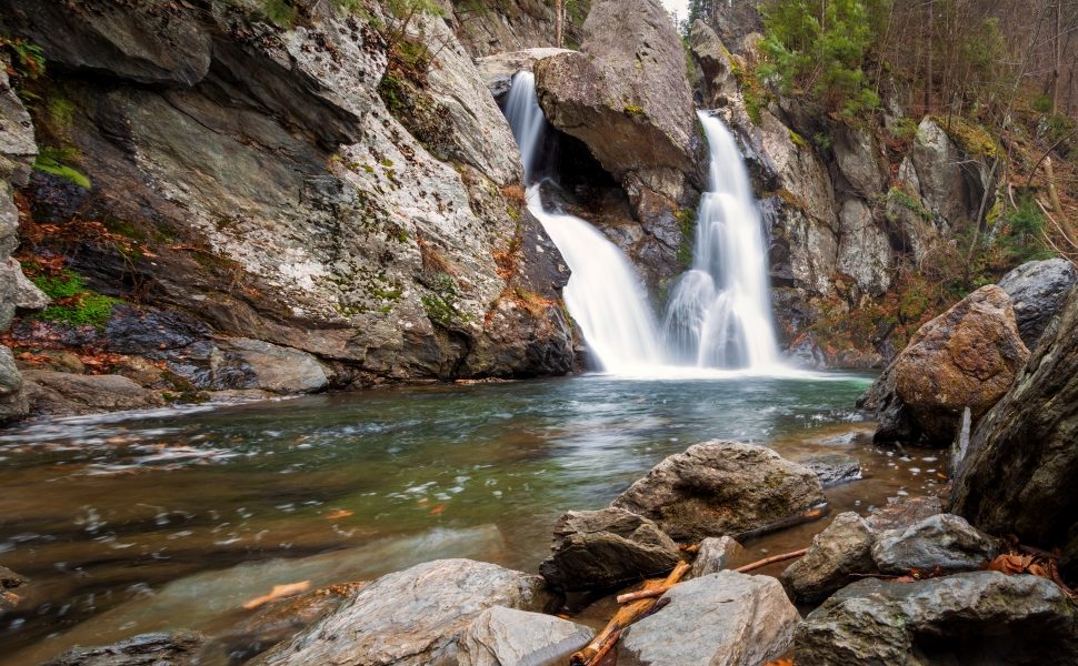 Waterfalls of Western Massachusetts