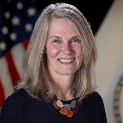Headshot of Chief Human Resources Officer for the Commonwealth of Massachusetts Melissa Pullin