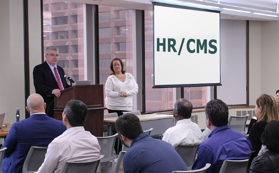 HR/CMS User group meeting