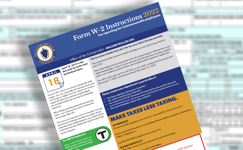 W-2 Form Instructions