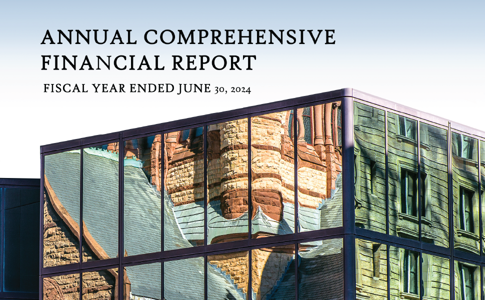 Annual Comprehensive Financial Report Fiscal Year Ended June 30, 2024