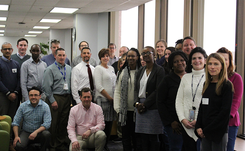 A photo of the participants of the 2020 CGFM certification preparation course offered by the Office of the Comptroller