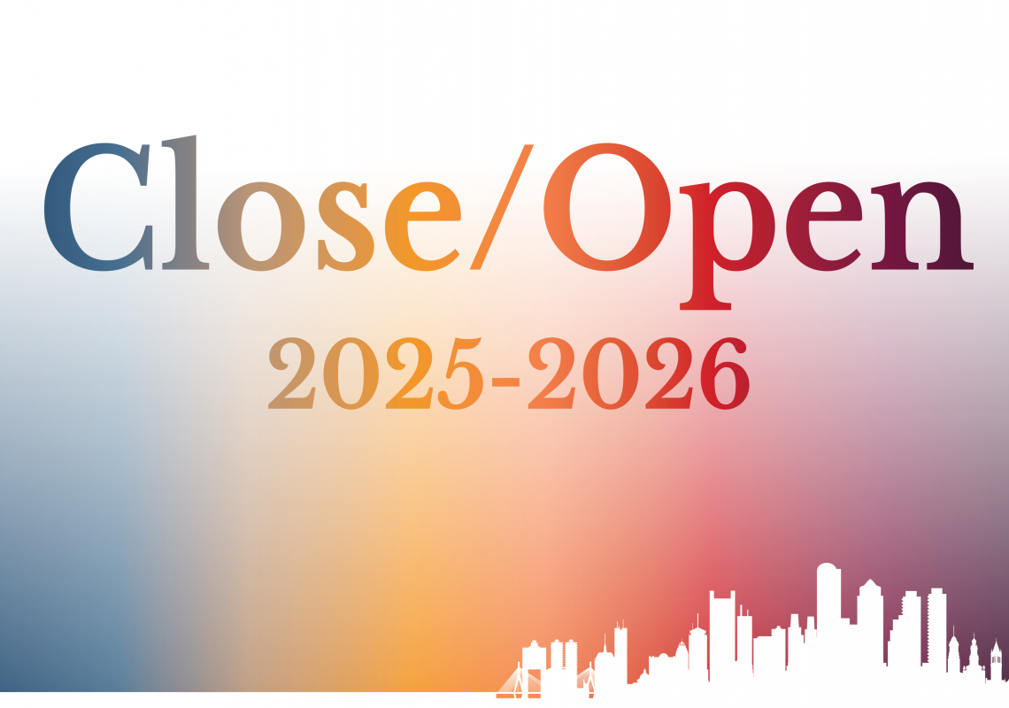 Close/Open 2025-2026