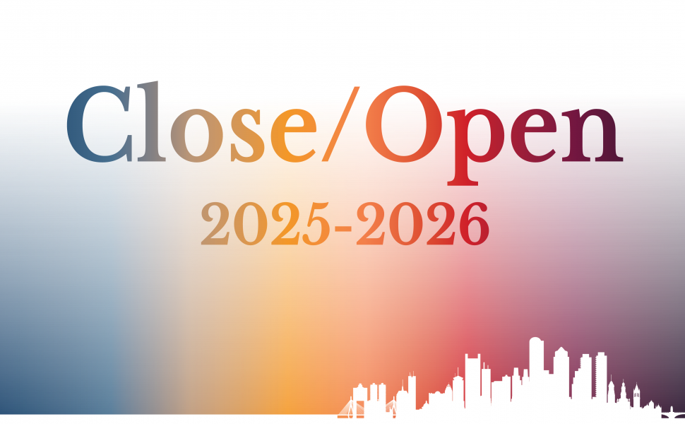 Close/Open 2025-2026
