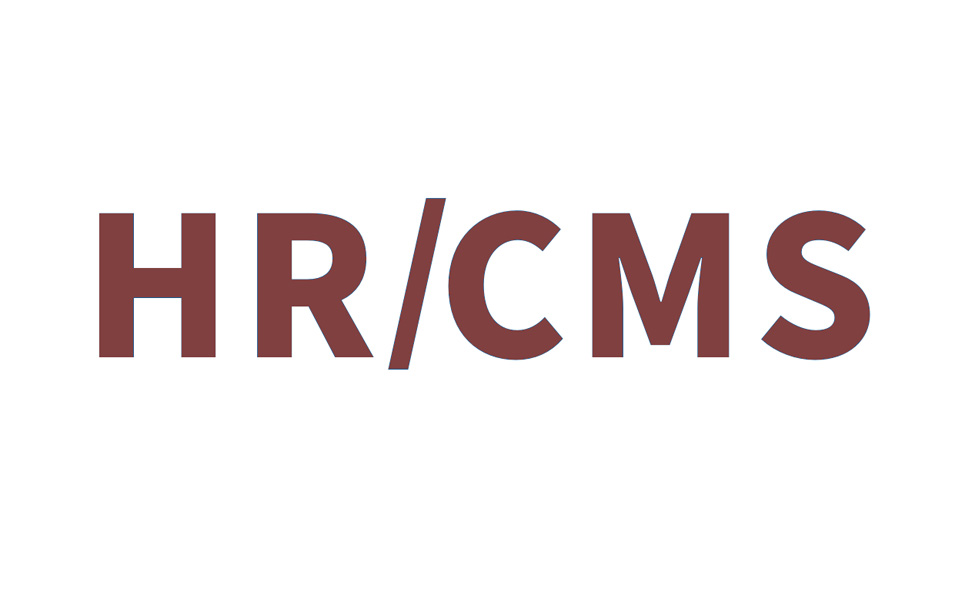 The HR/CMS Wordmark.