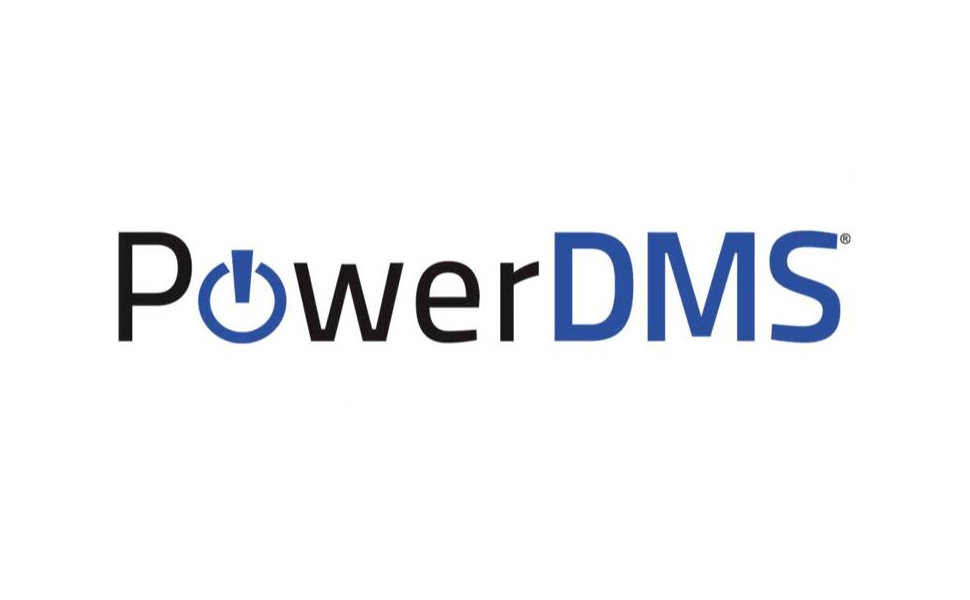 The PowerDMS logo