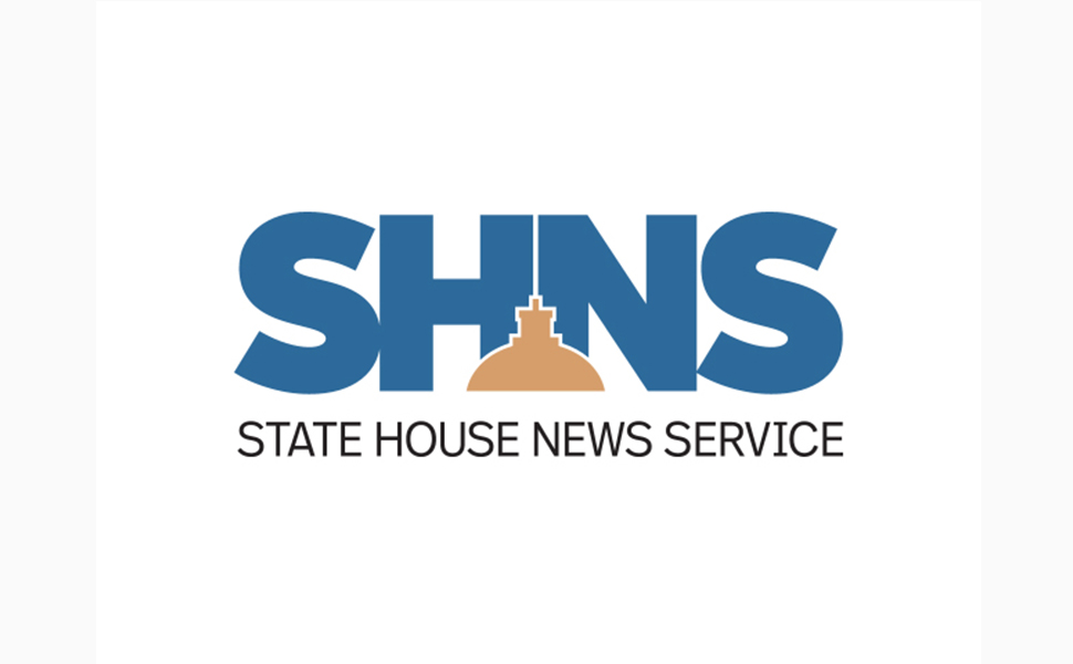 The logo for State House News Service