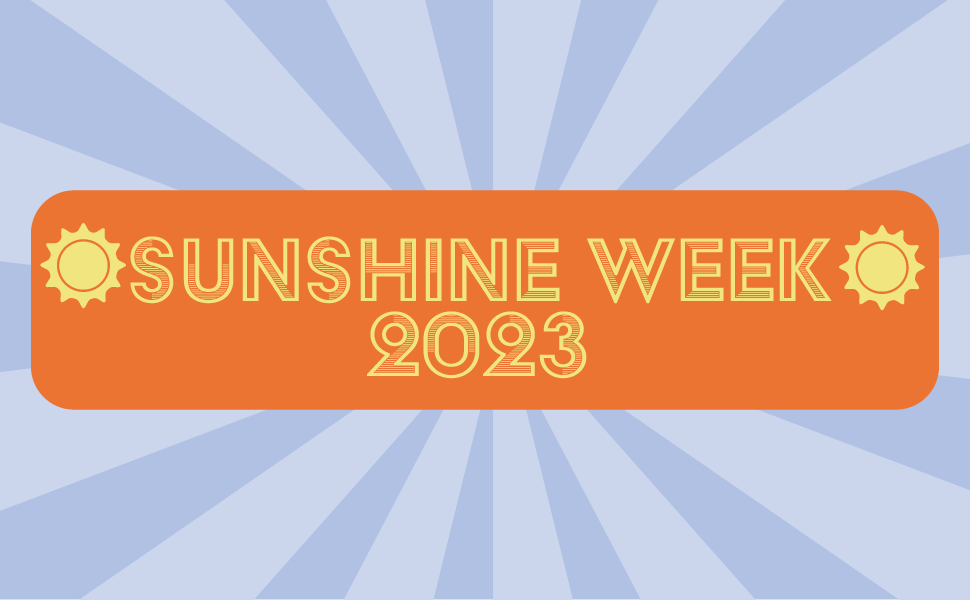 Sunshine Week 2023
