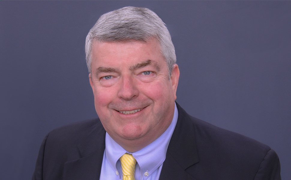 A headshot of Comptroller of the Commonwealth of Massachusetts William McNamara