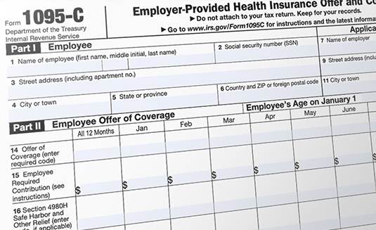 Form 1095-c image