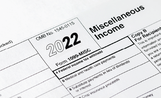 An image of the Form 1099-MISC
