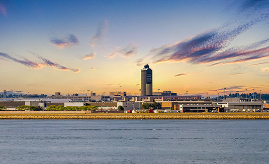 An image of Logan Airport