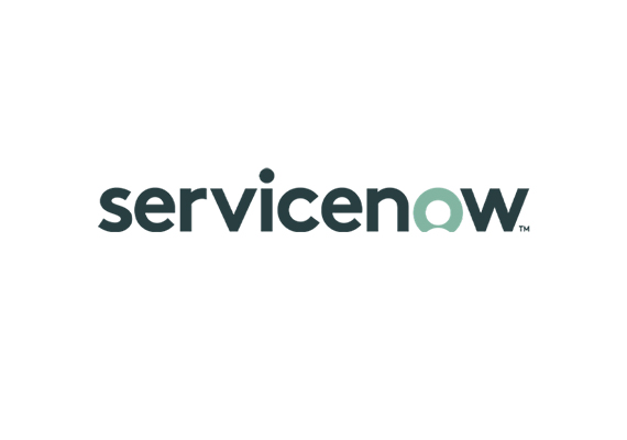 The ServiceNow logo
