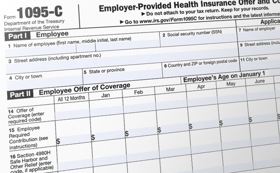 1095 Forms: 1095-a vs. 1095-b vs. 1095-c