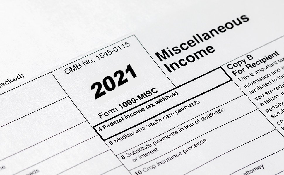 Form 1099 Instructions Office of the Comptroller