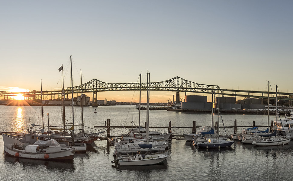 The Tobin Bridge