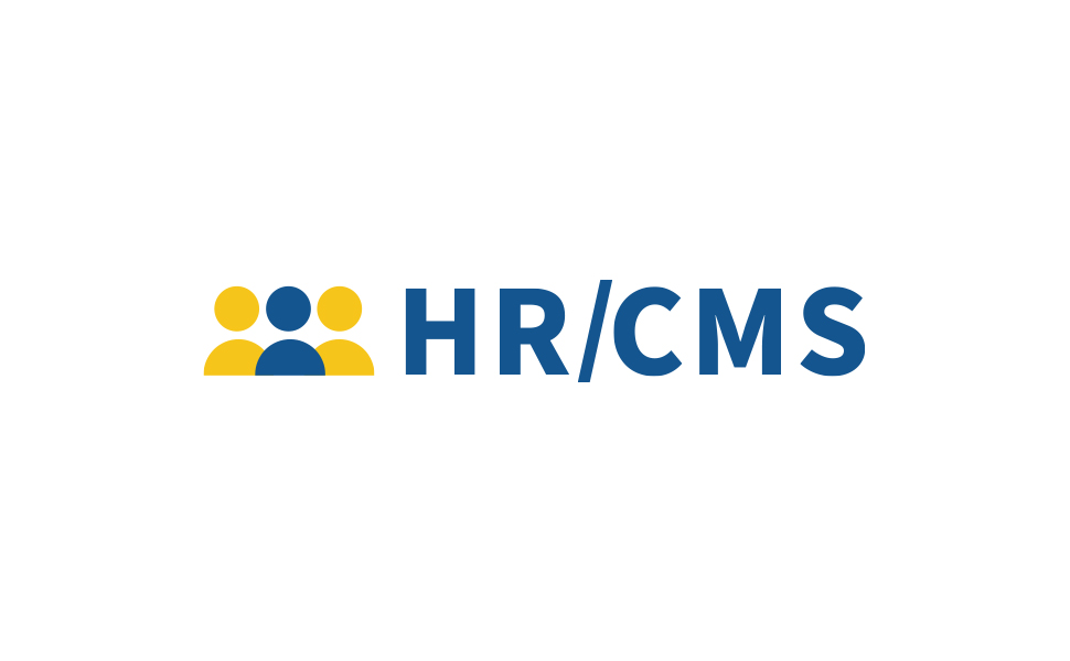 The HR/CMS Wordmark